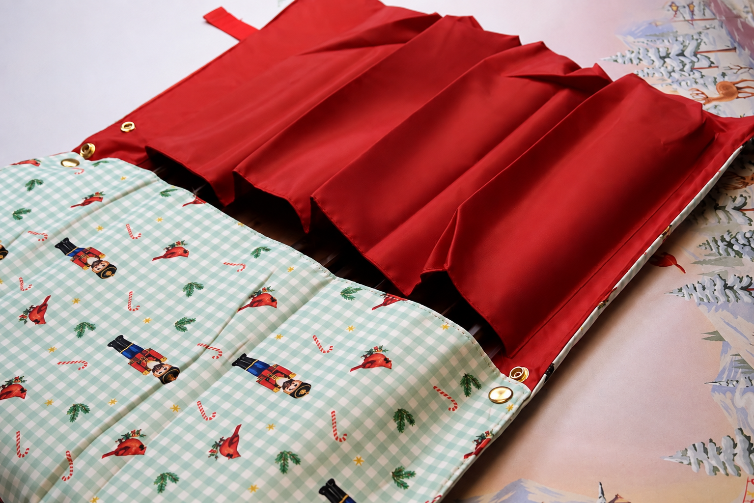 Terrific Tidings Rack Storage Bag