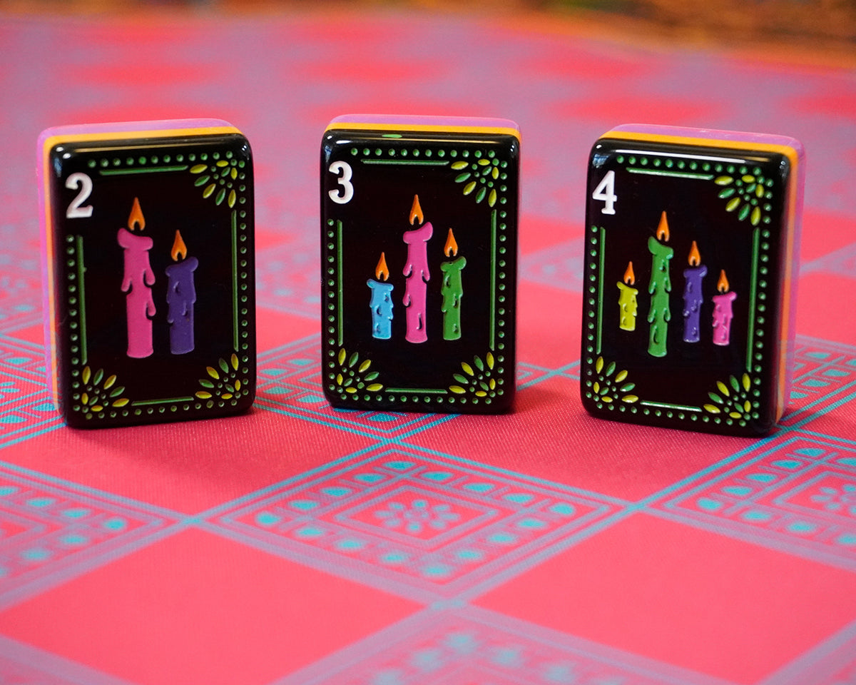 Day of the Dead Tile Set (Día de los Muertos) SHIPS IN 1-2 WEEKS