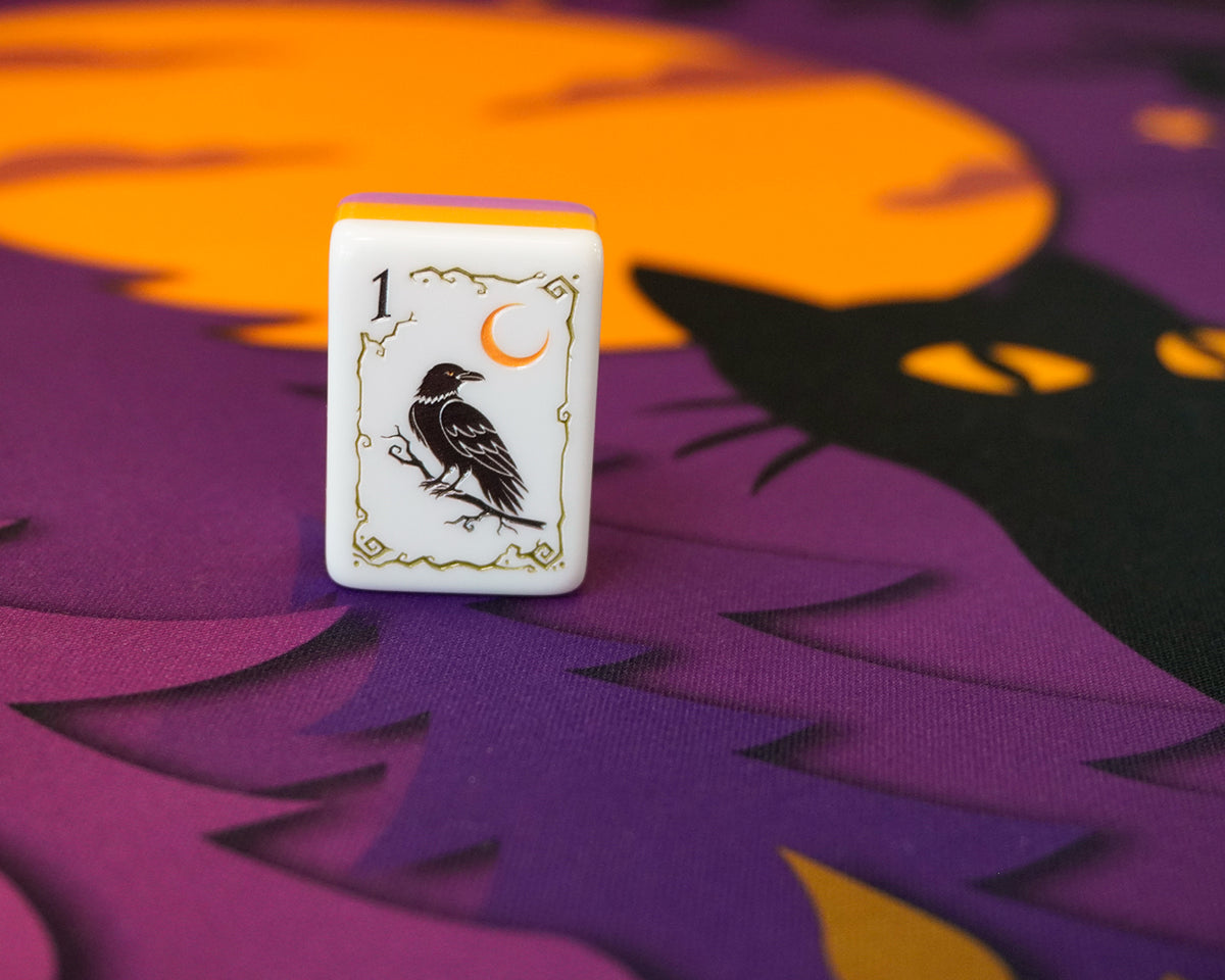 Monster Mahj Tile Set (SHIPS IN 1-2 WEEKS)