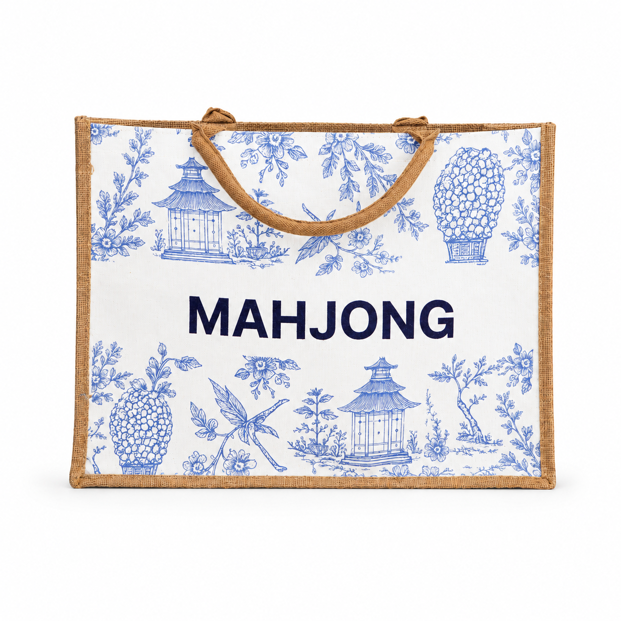 Chinoiserie Tote Bag