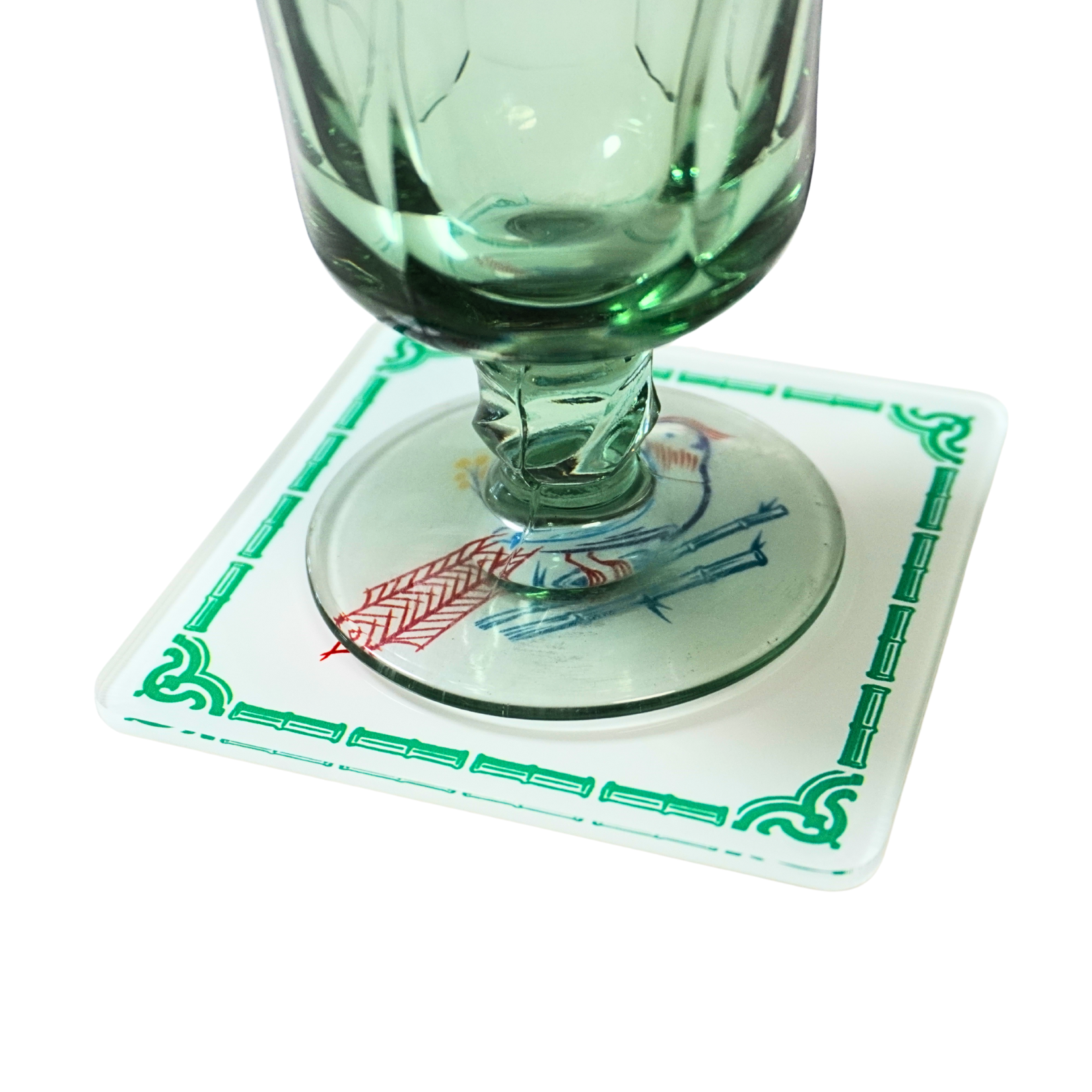 Bird Bam Acrylic Coaster