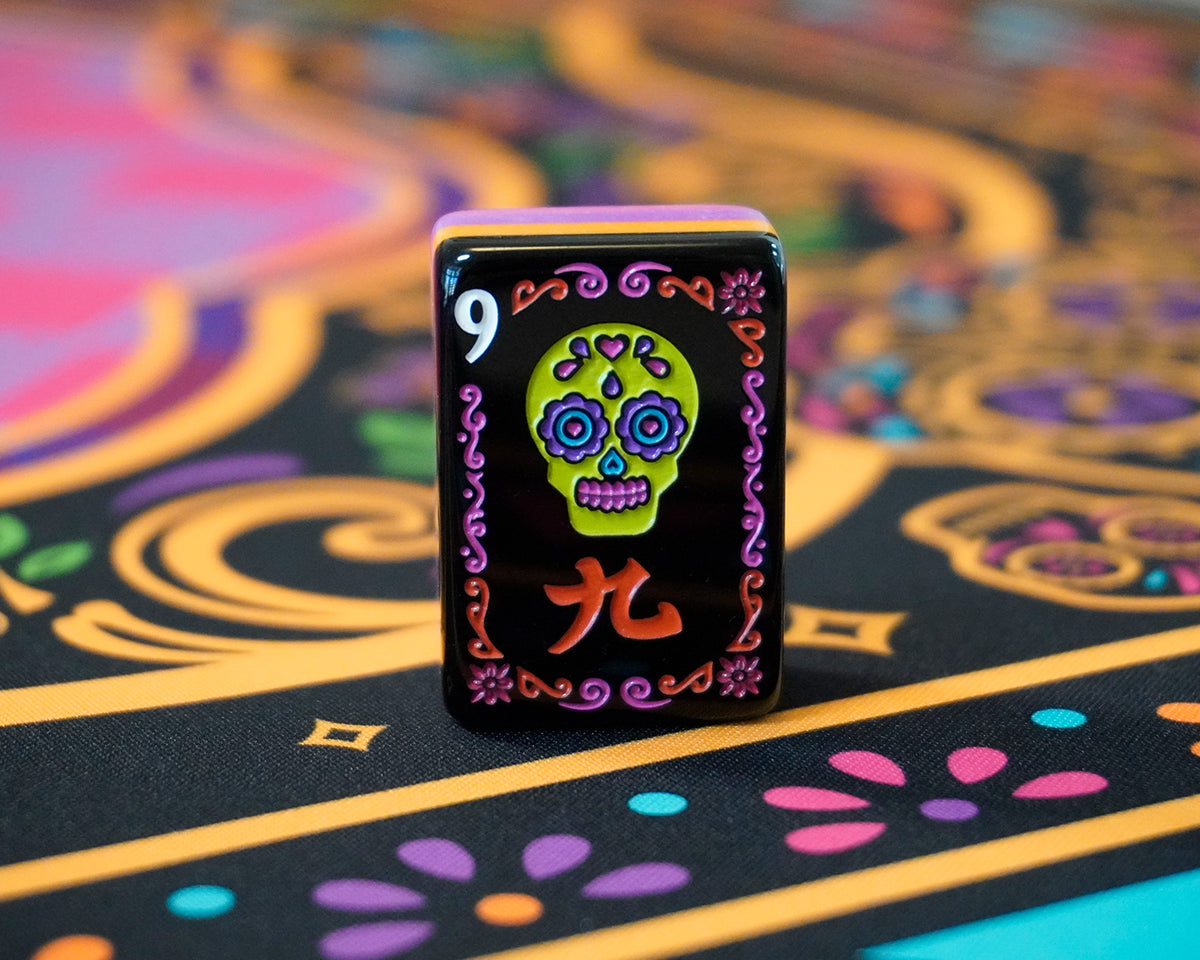 Day of the Dead Tile Set (Día de los Muertos) SHIPS IN 1-2 WEEKS
