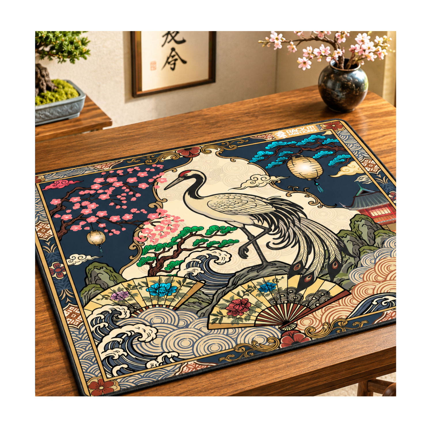 Kyoto Dreams Mahjong Mat