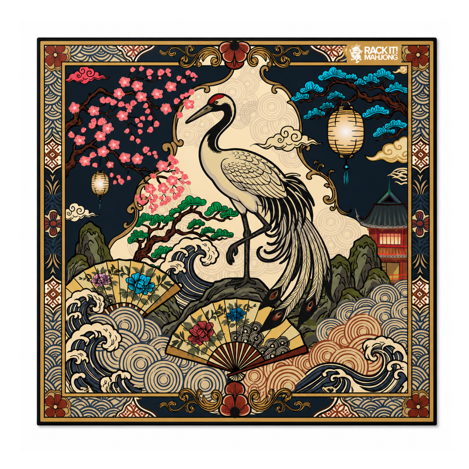 Kyoto Dreams Mahjong Mat