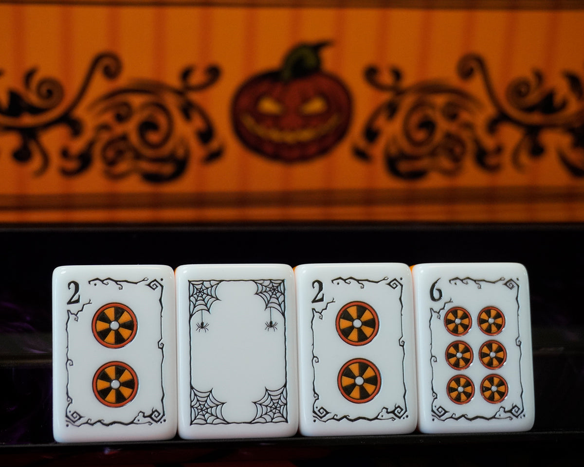 Monster Mahj Tile Set (SHIPS IN 1-2 WEEKS)