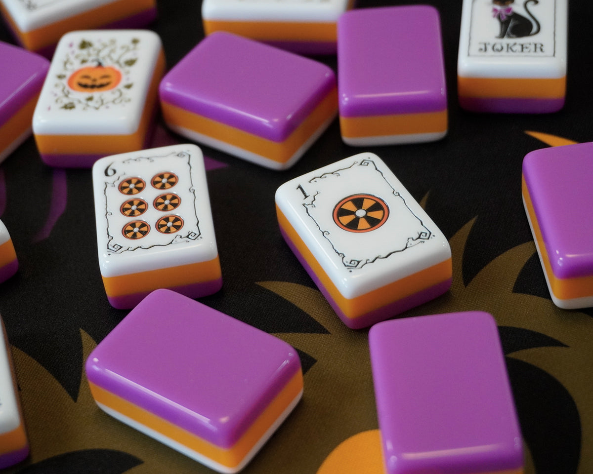 Monster Mahj Tile Set (SHIPS IN 1-2 WEEKS)