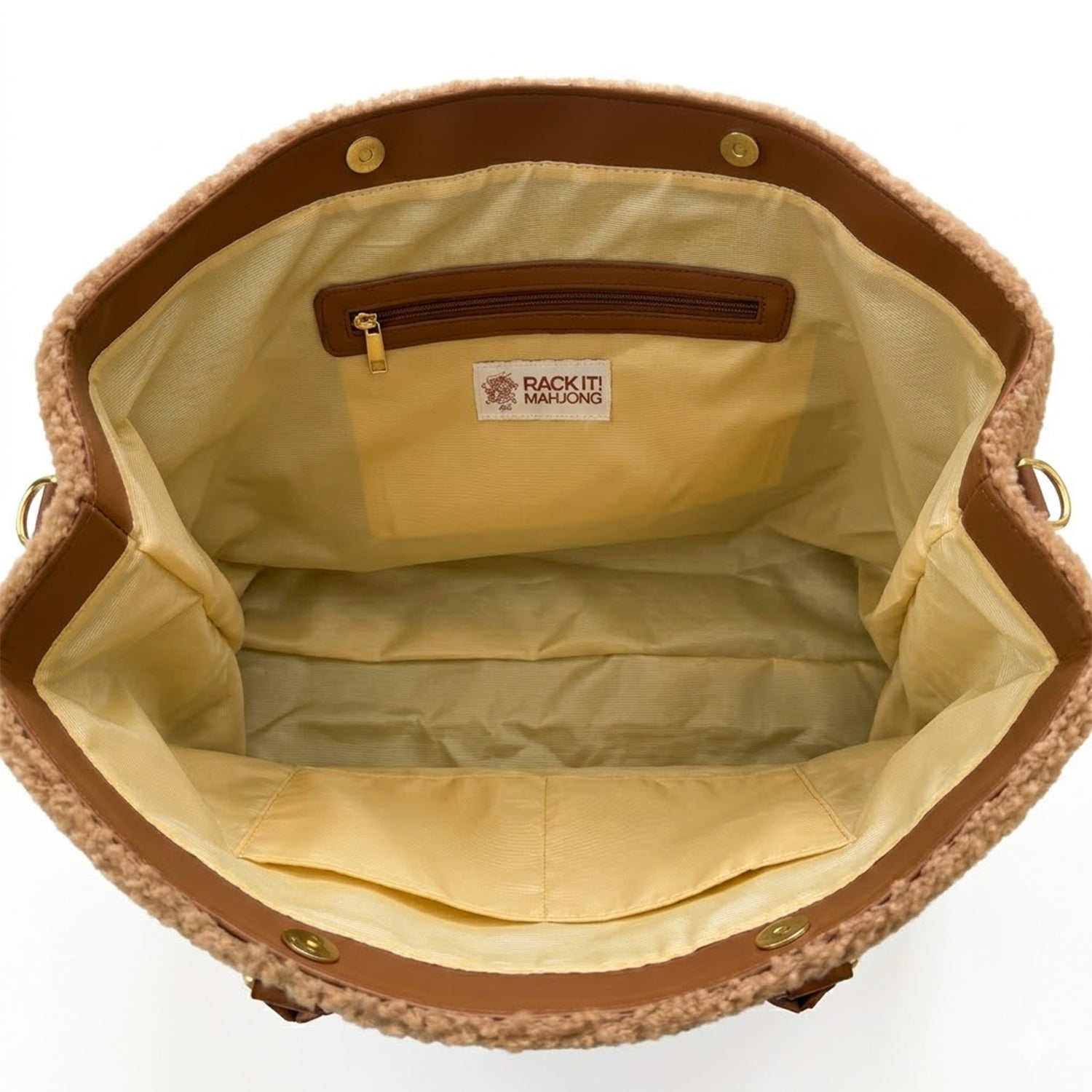 The MAHJ Tote Bag | Teddy Edition