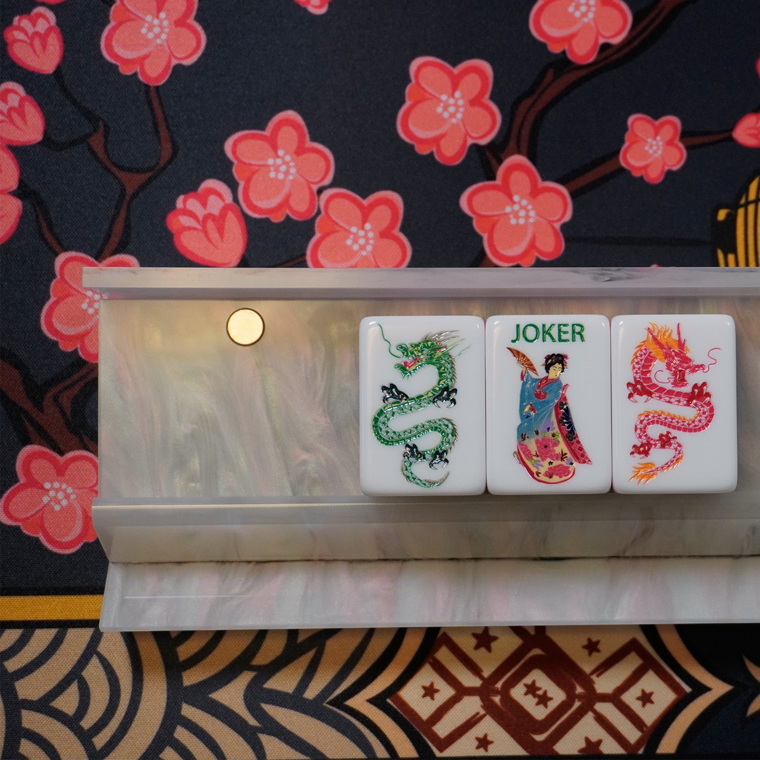 Mother of Pearl 20 Inch Rack Set