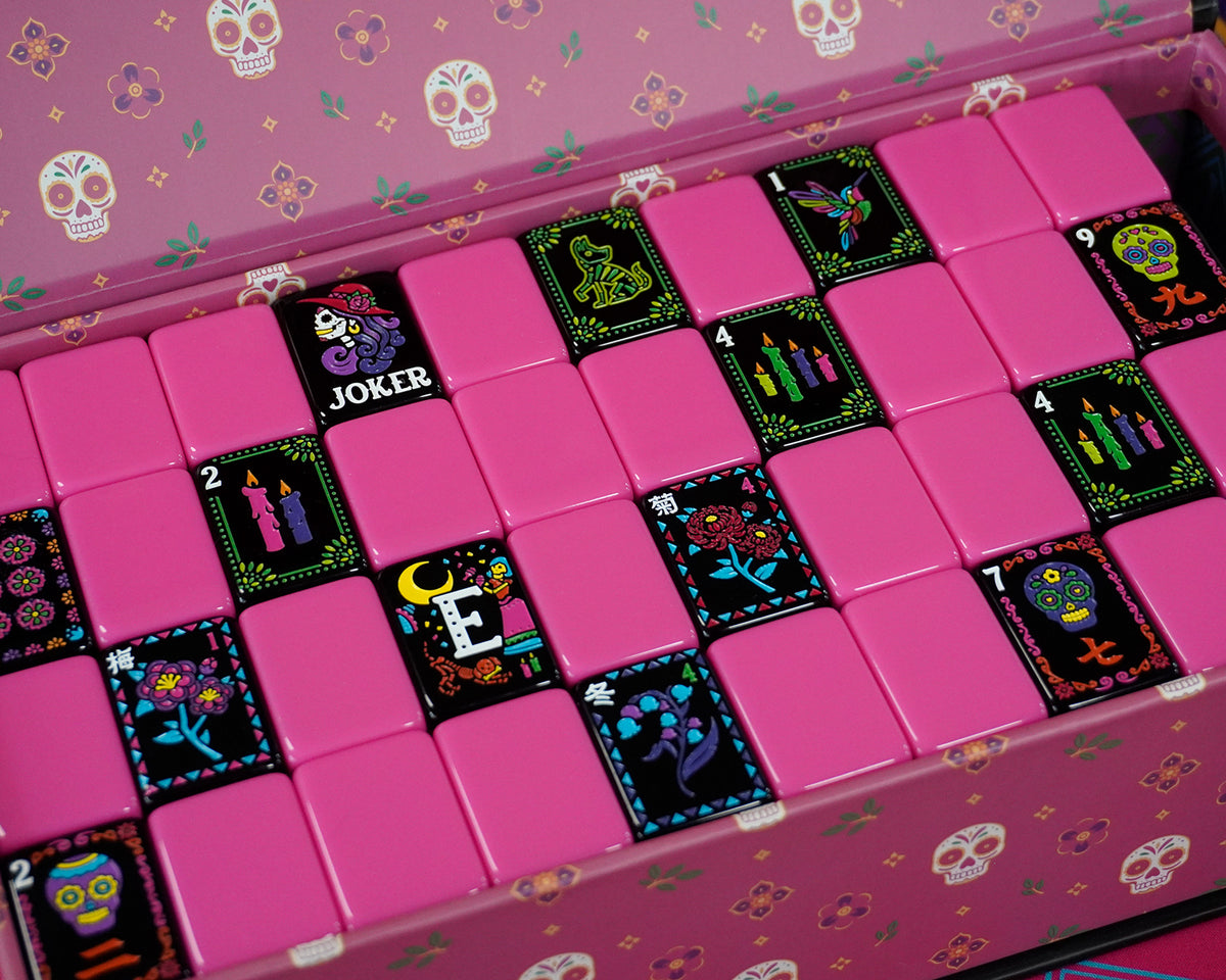 Day of the Dead Tile Set (Día de los Muertos) SHIPS IN 1-2 WEEKS
