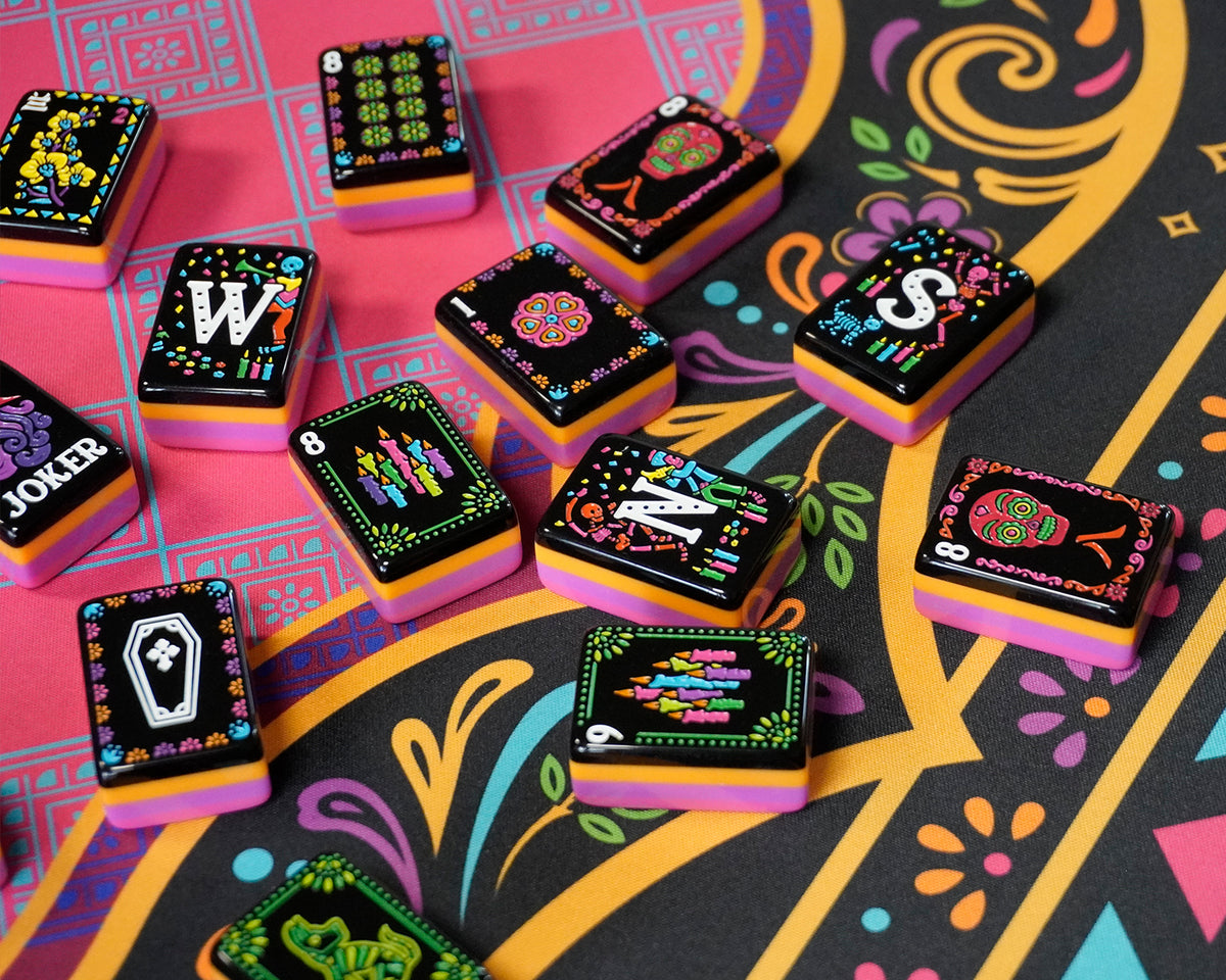Day of the Dead Tile Set (Día de los Muertos) SHIPS IN 1-2 WEEKS