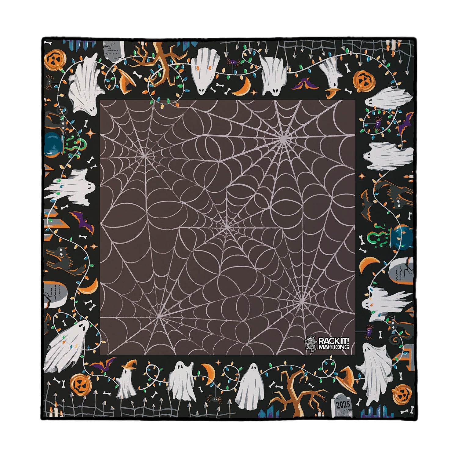 Spooky Soirée Mahjong Mat | Halloween 2025 Edition