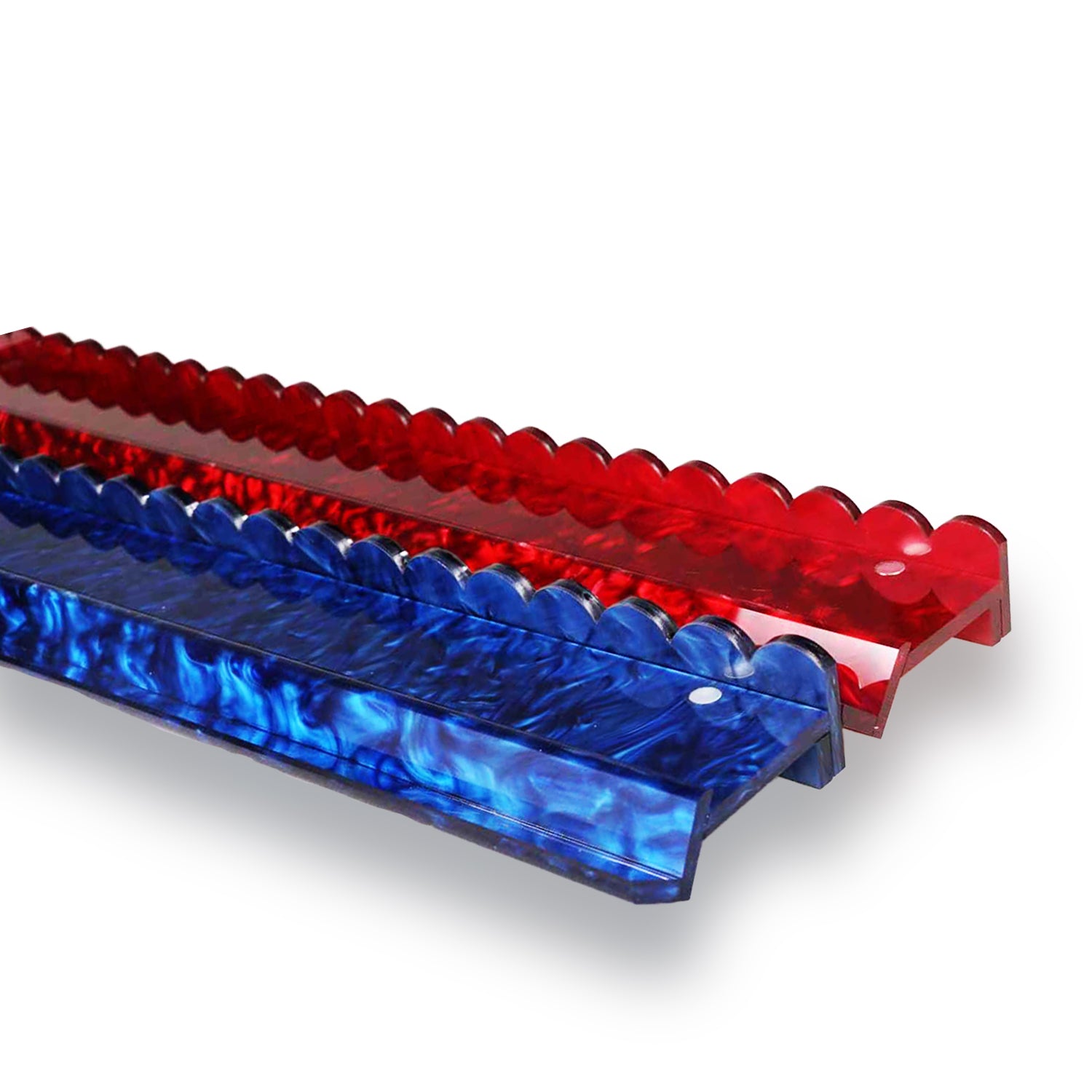 Legacy Acrylic Racks | 20 Inches & Magnetic Pusher