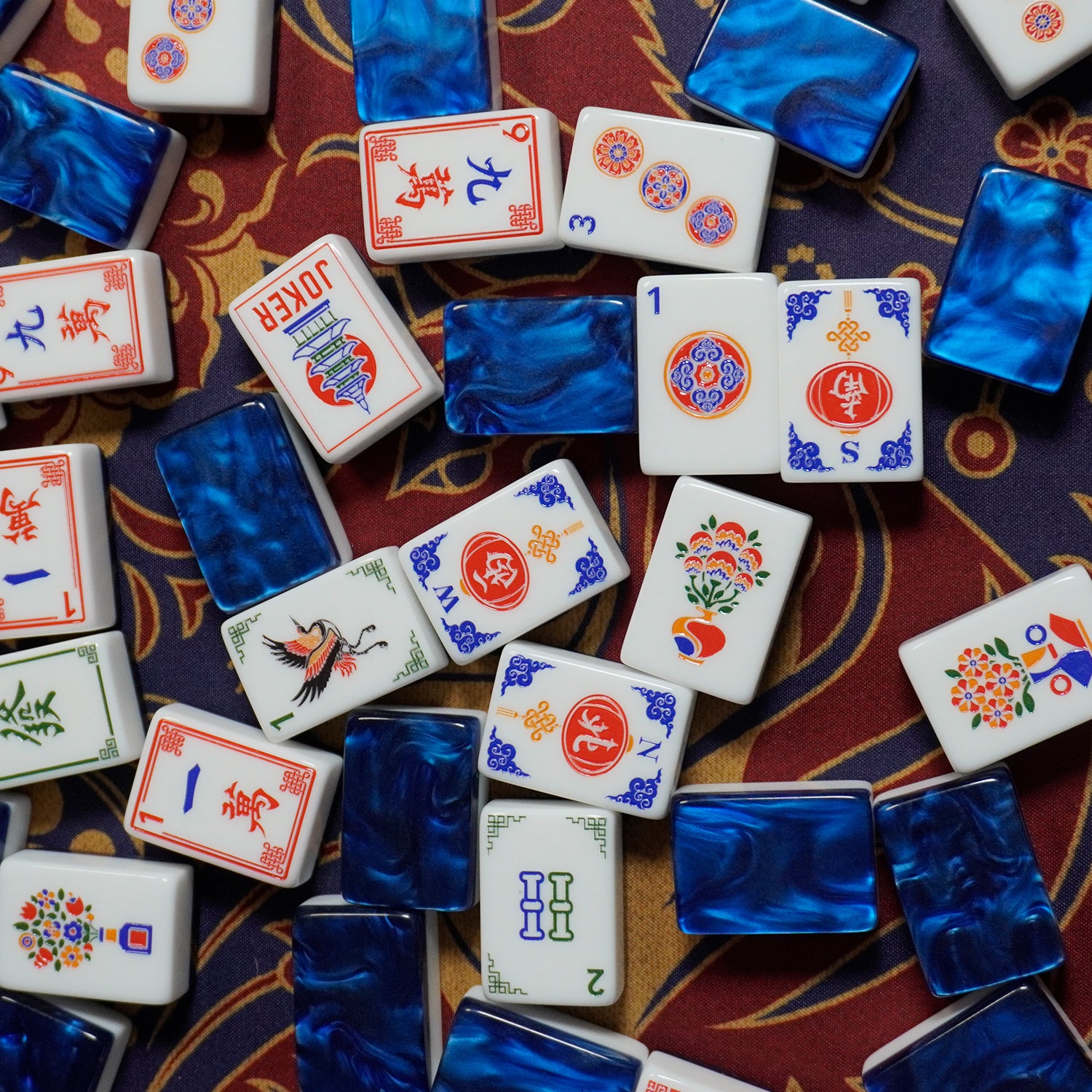 Legacy Tiles & Mat Bundle | Sapphire Edition