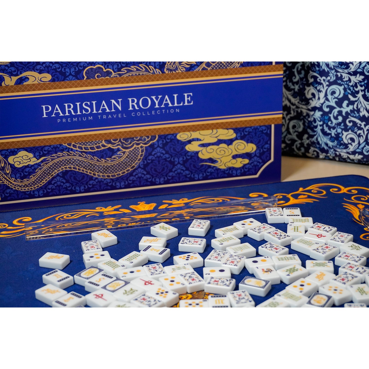 Parisian Royale | American Mahjong Full Travel Set