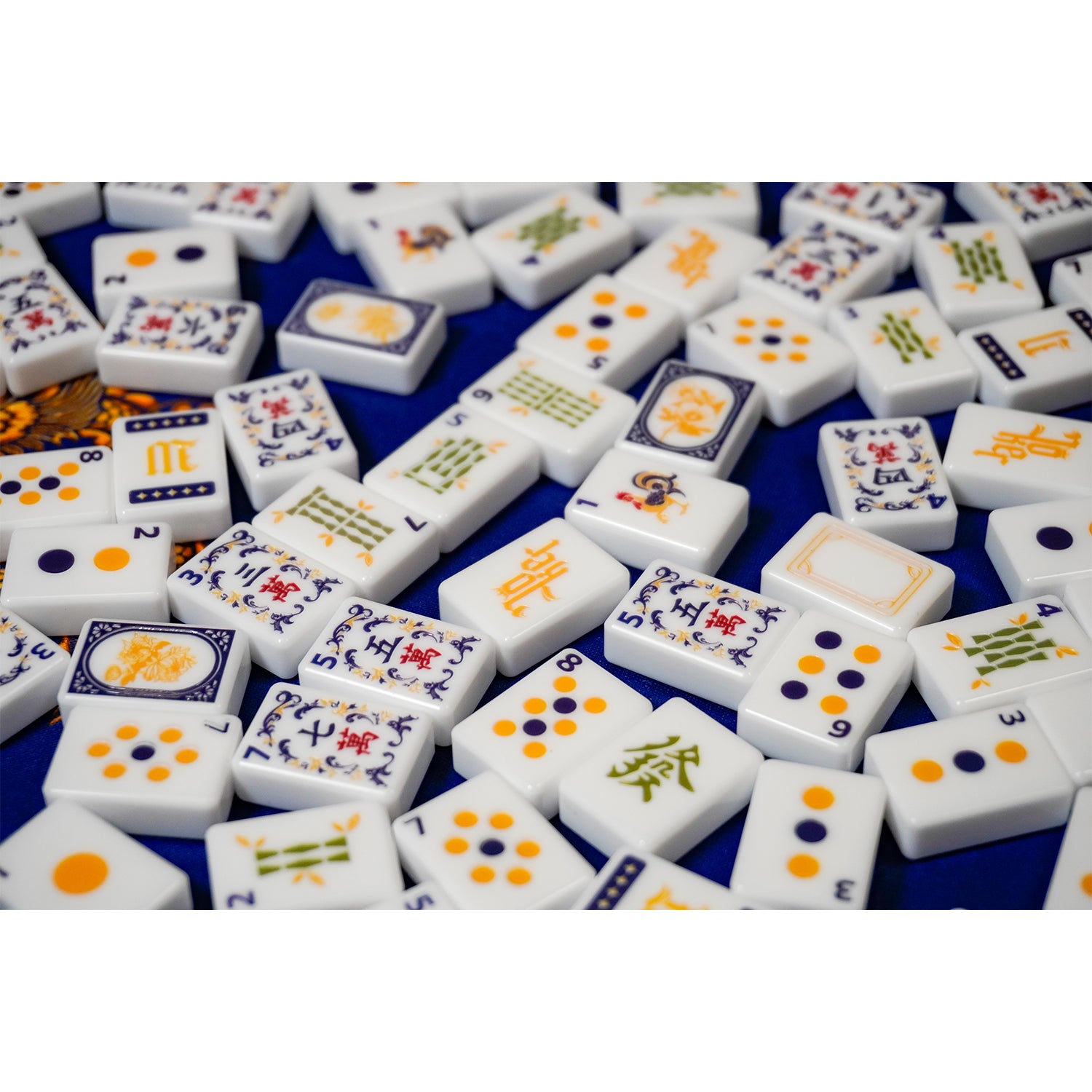 Parisian Royale | American Mahjong Full Travel Set