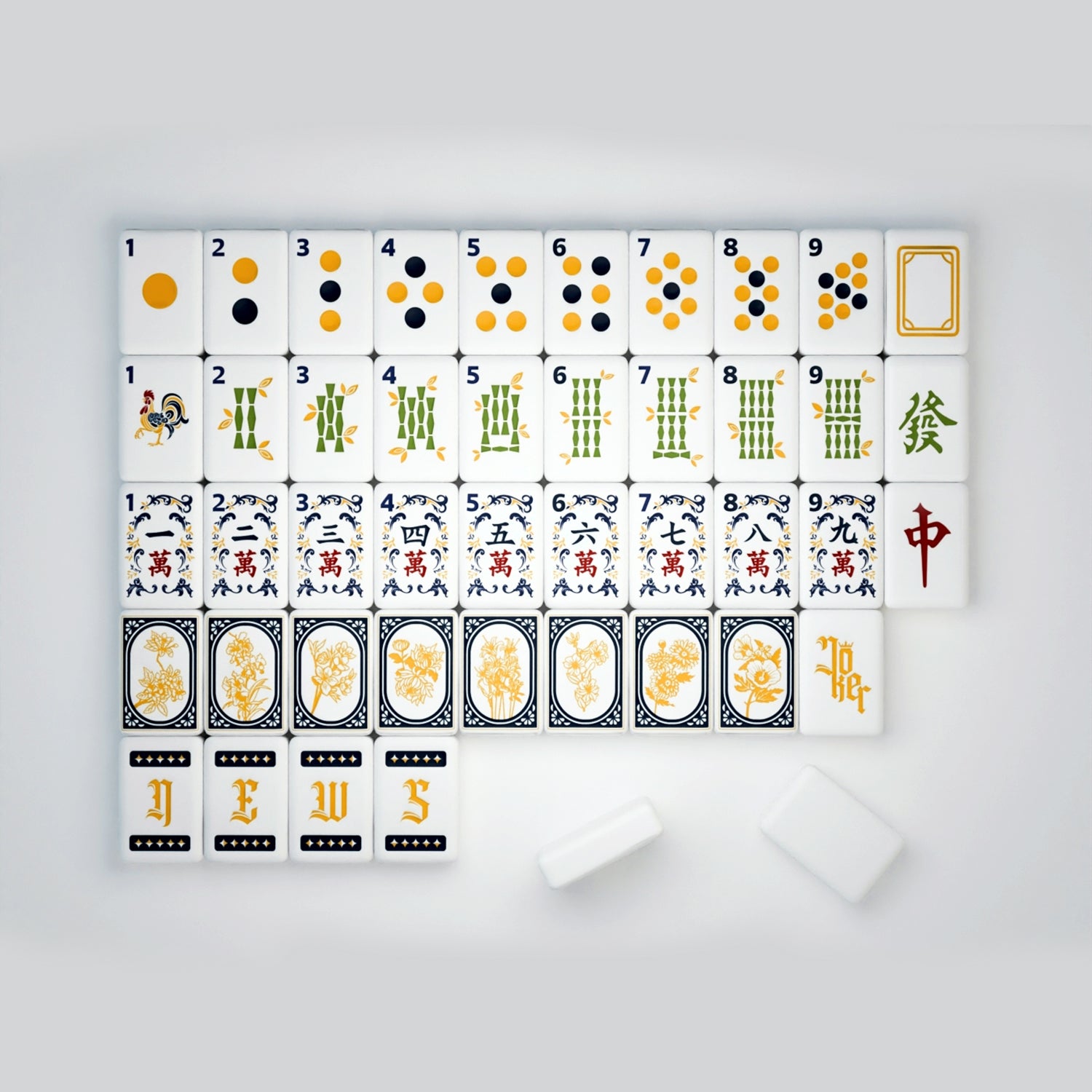 Parisian Royale | American Mahjong Full Travel Set