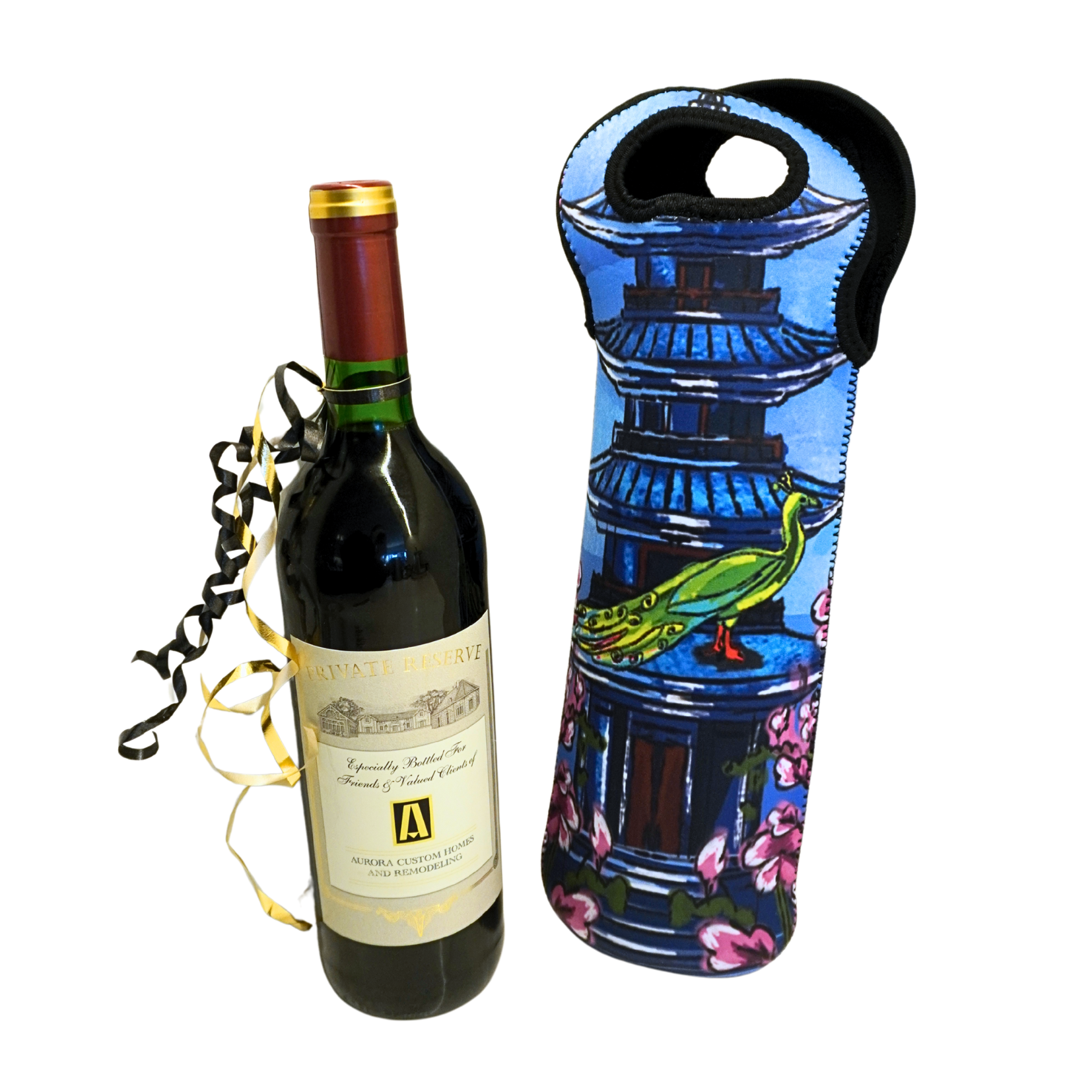 Bird Bam Wine Bag