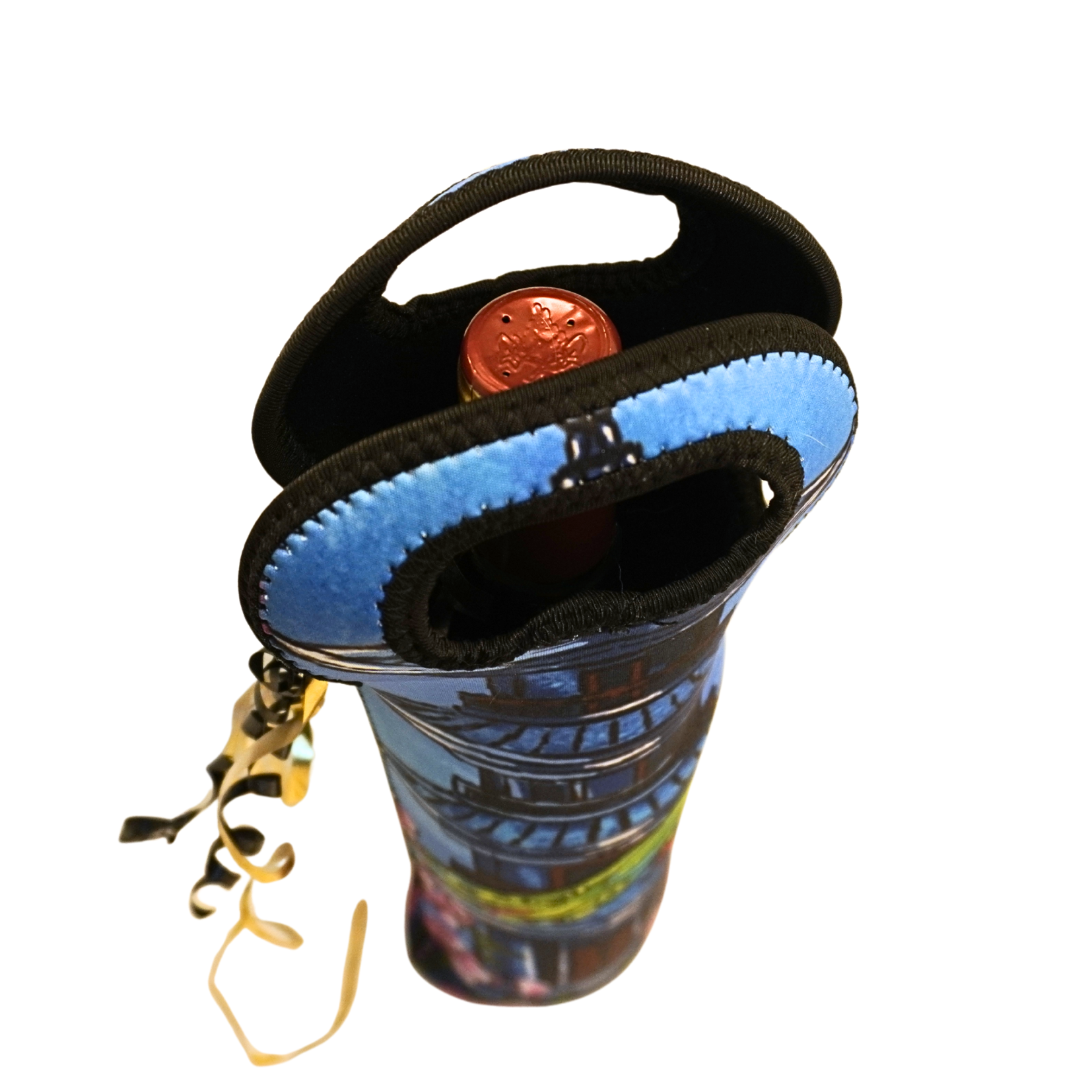 Bird Bam Wine Bag