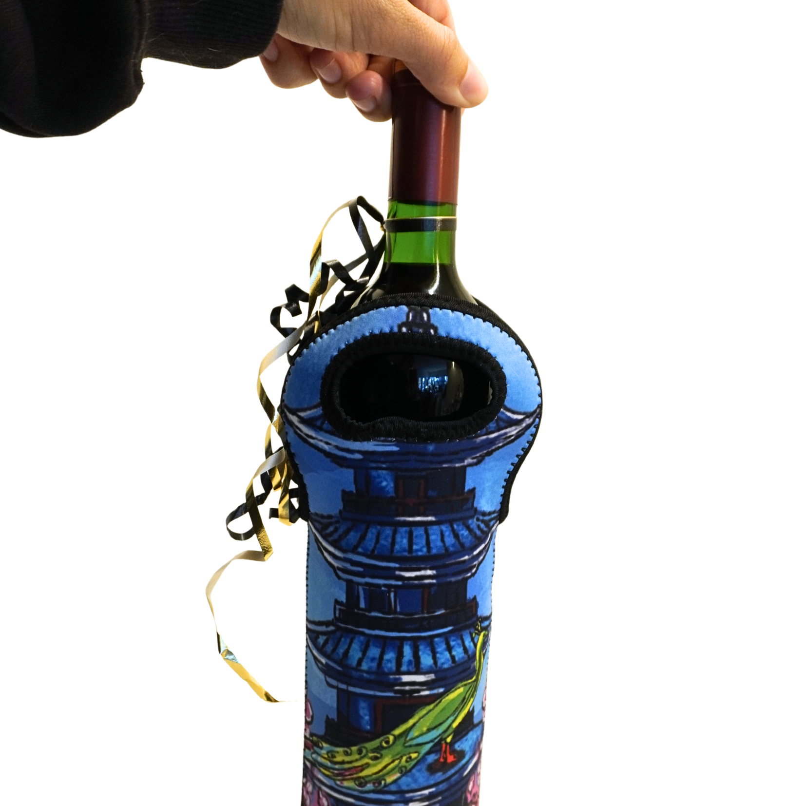 Bird Bam Wine Bag