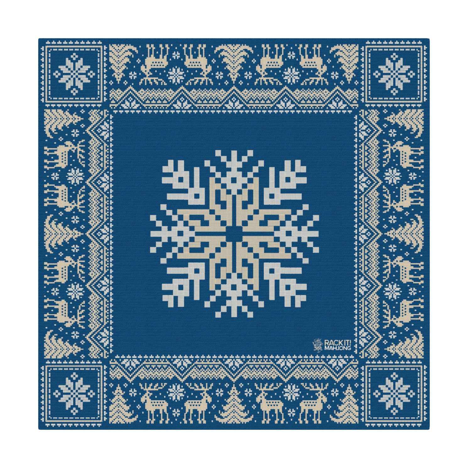 Après Ski Mahjong Mat