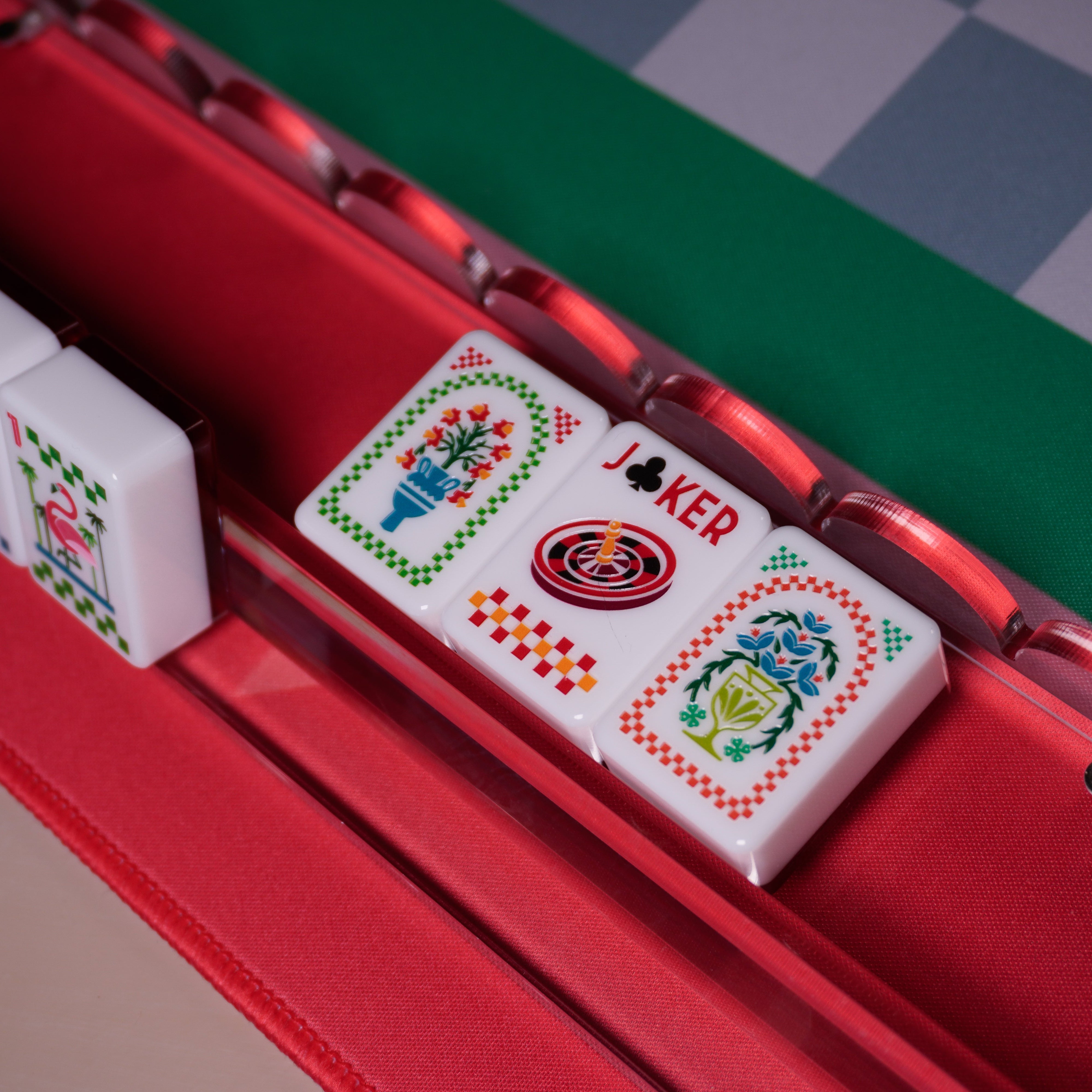 Monaco Mahjong Tile Set