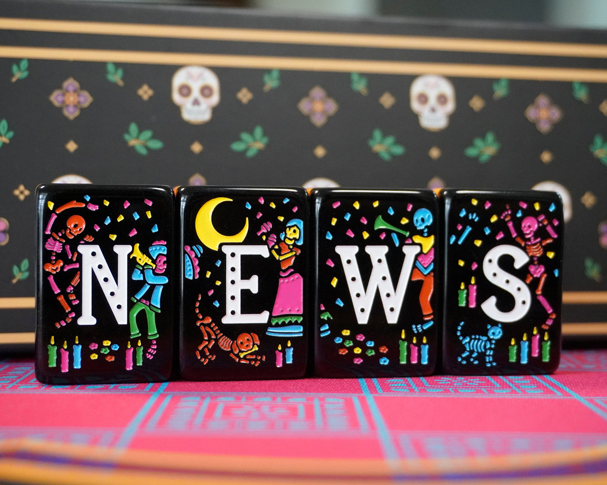 Day of the Dead Tile Set (Día de los Muertos) SHIPS IN 1-2 WEEKS