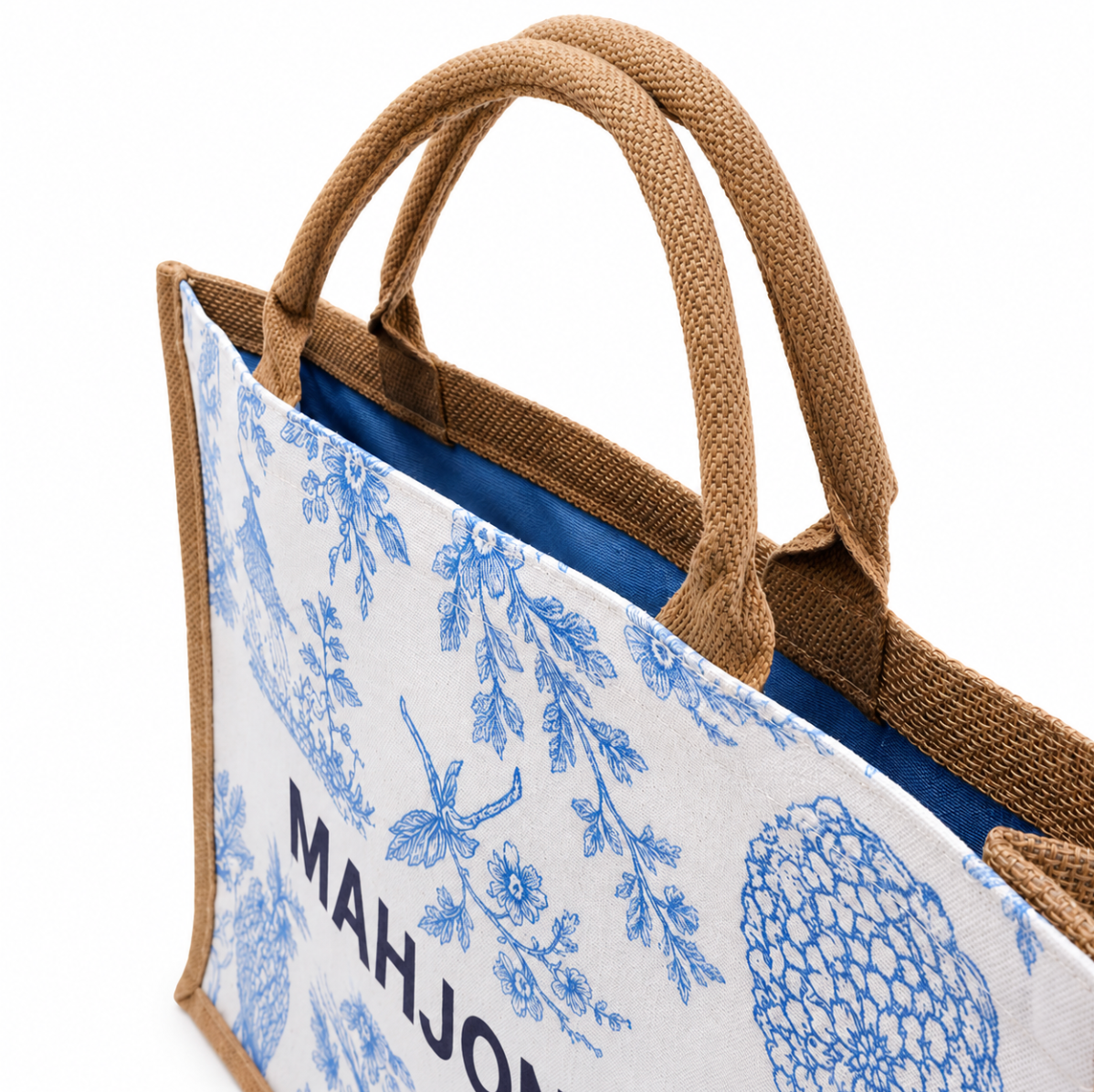 Chinoiserie Tote Bag