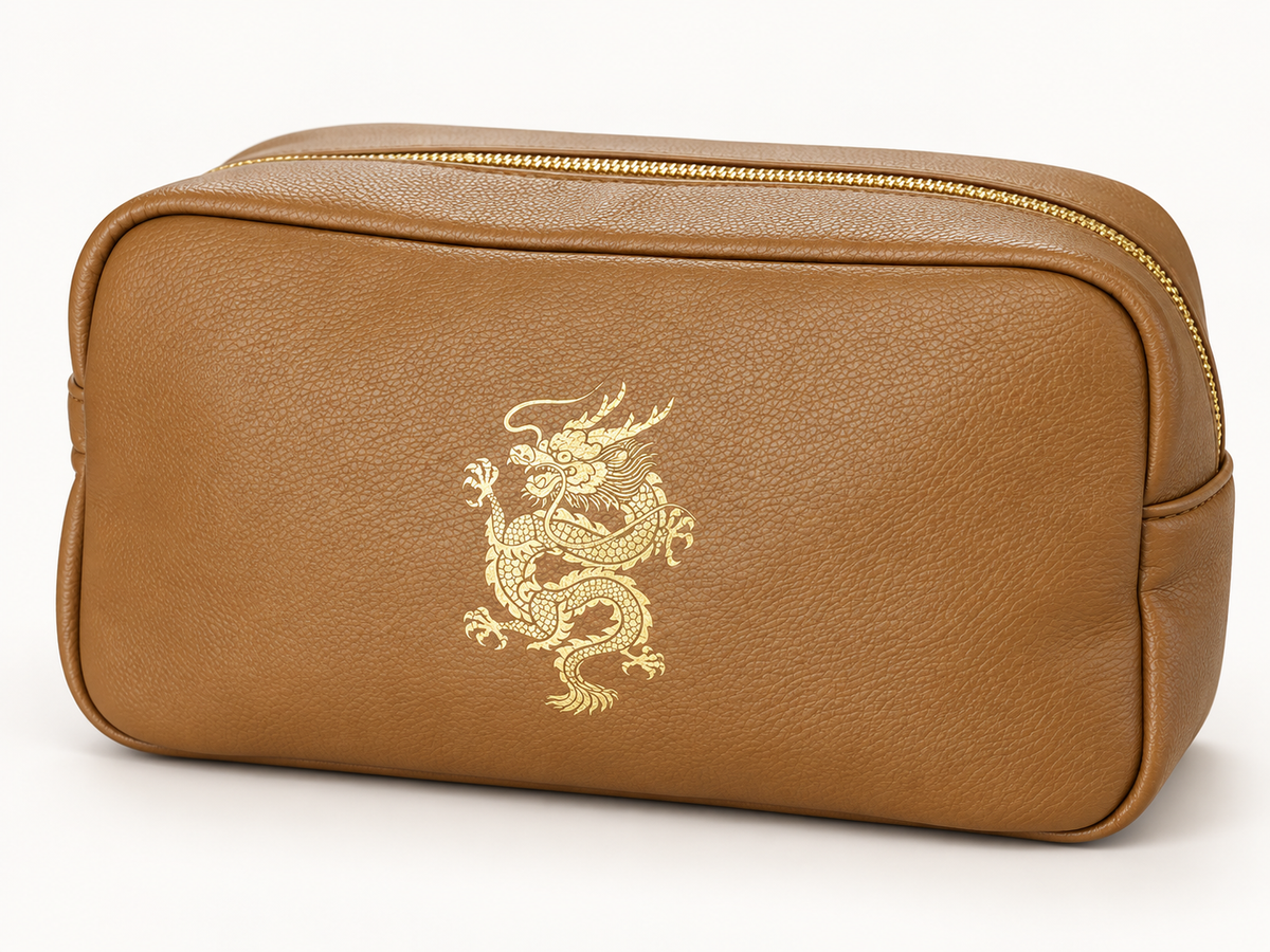 Everyday Tan Tile Bag