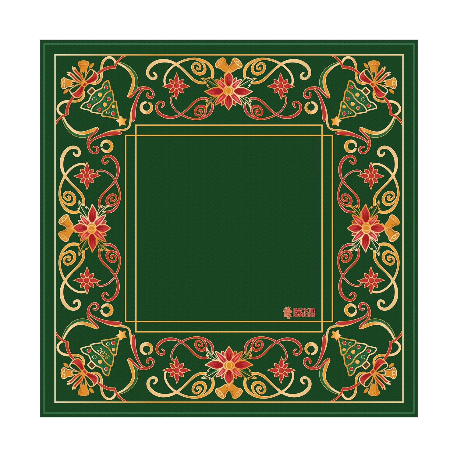 Christmas Mahjong Mat
