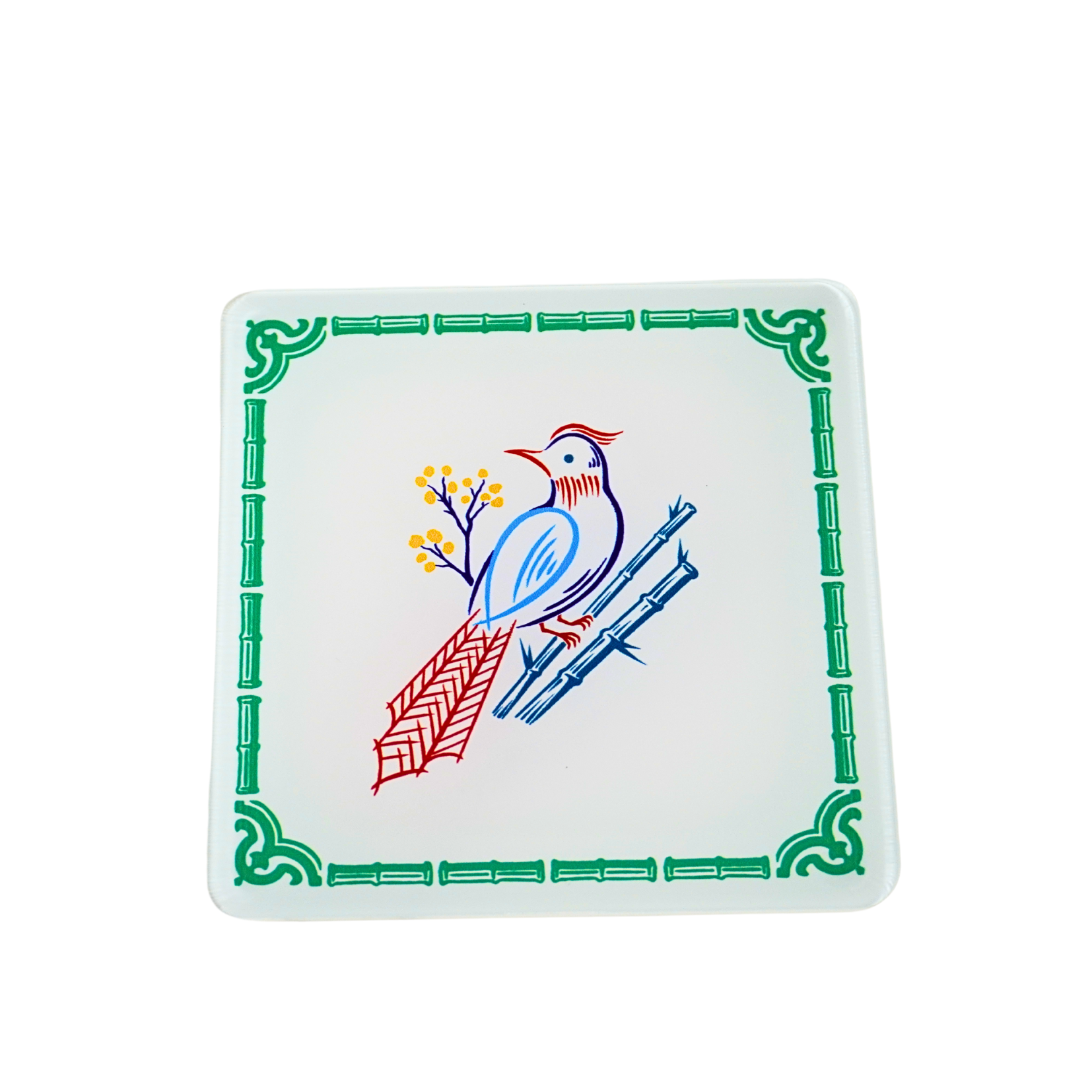 Bird Bam Acrylic Coaster