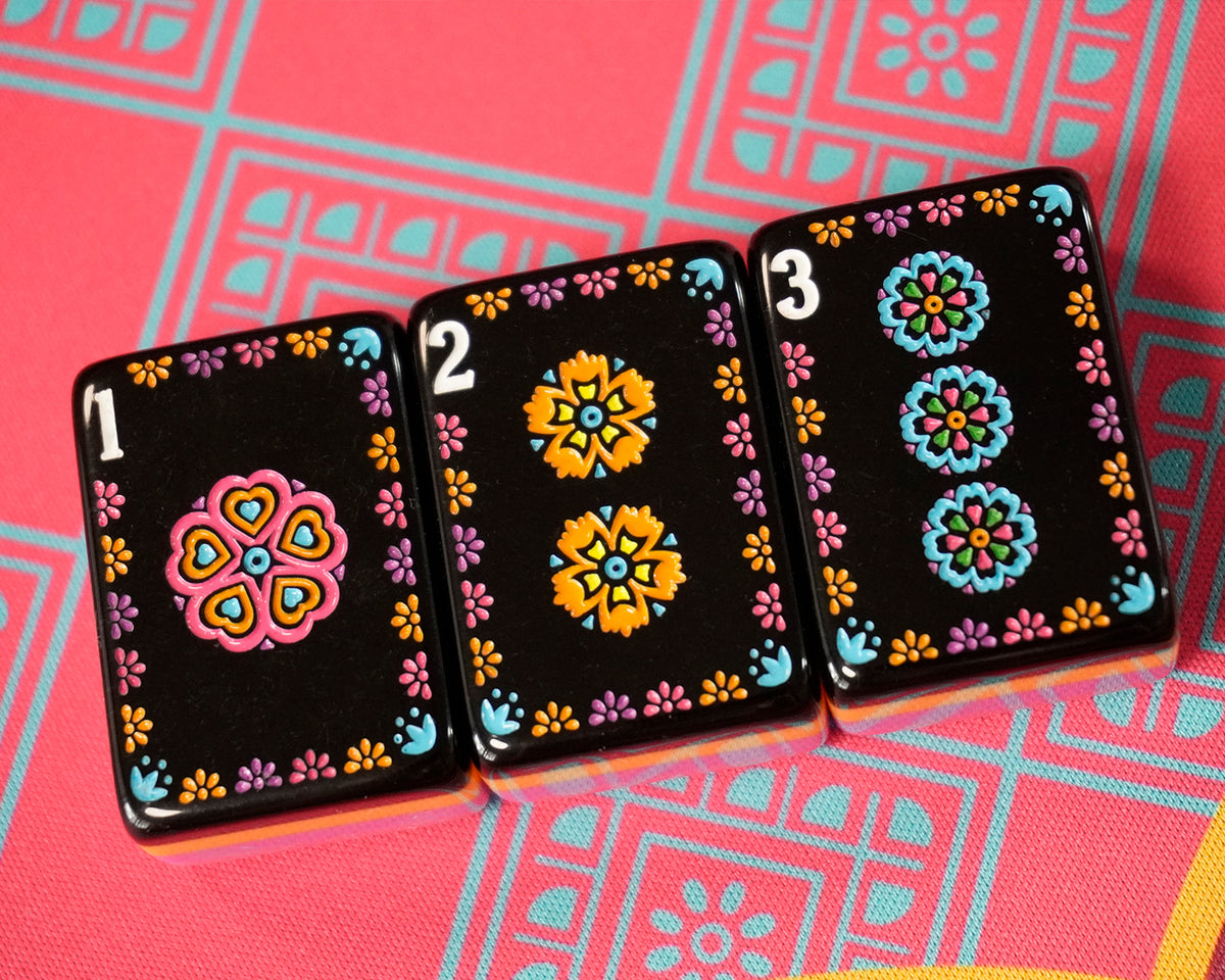 Day of the Dead Tile Set (Día de los Muertos) SHIPS IN 1-2 WEEKS