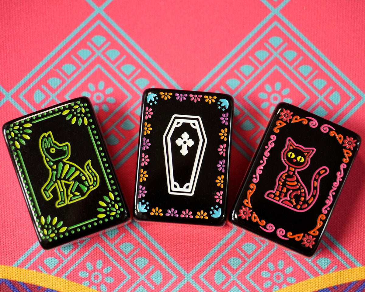 Day of the Dead Tile Set (Día de los Muertos) SHIPS IN 1-2 WEEKS