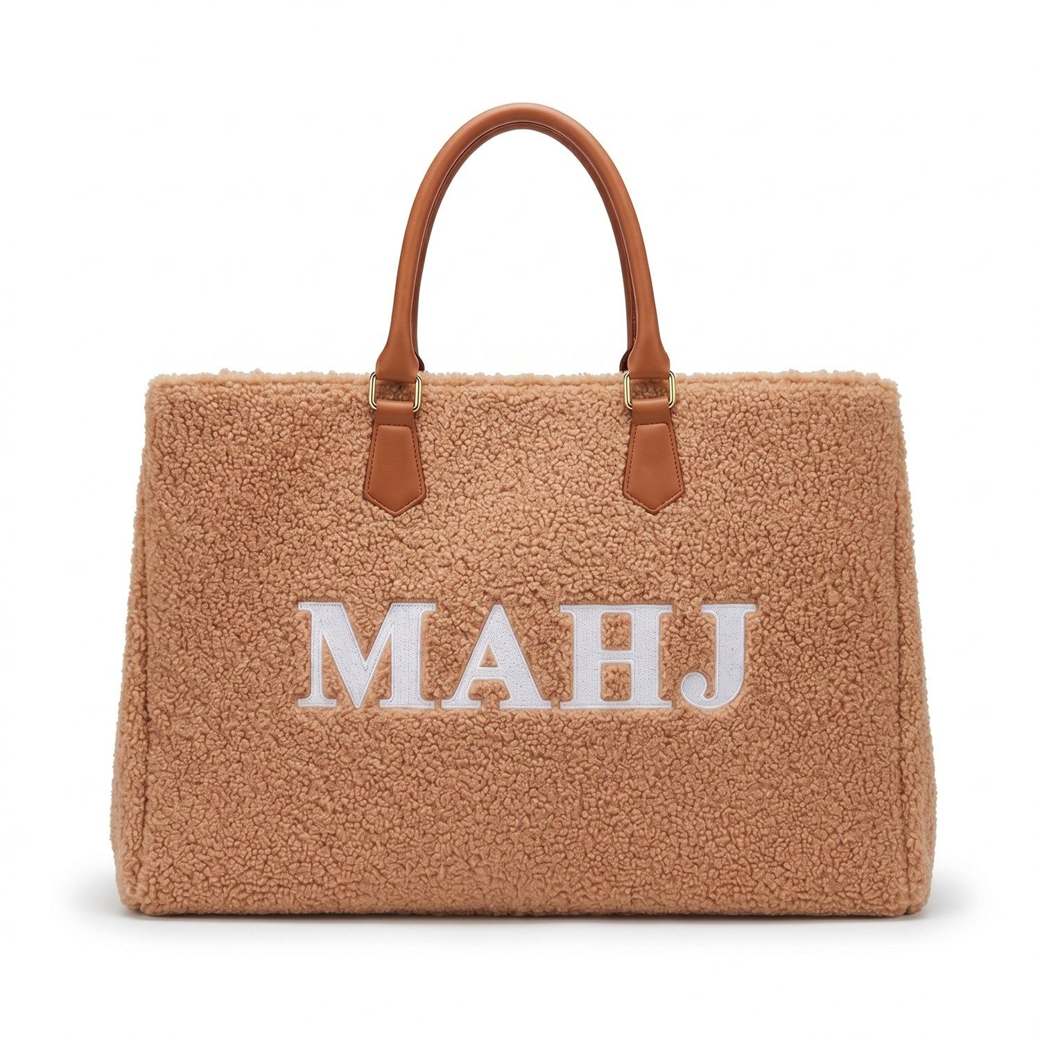 The MAHJ Tote Bag | Teddy Edition
