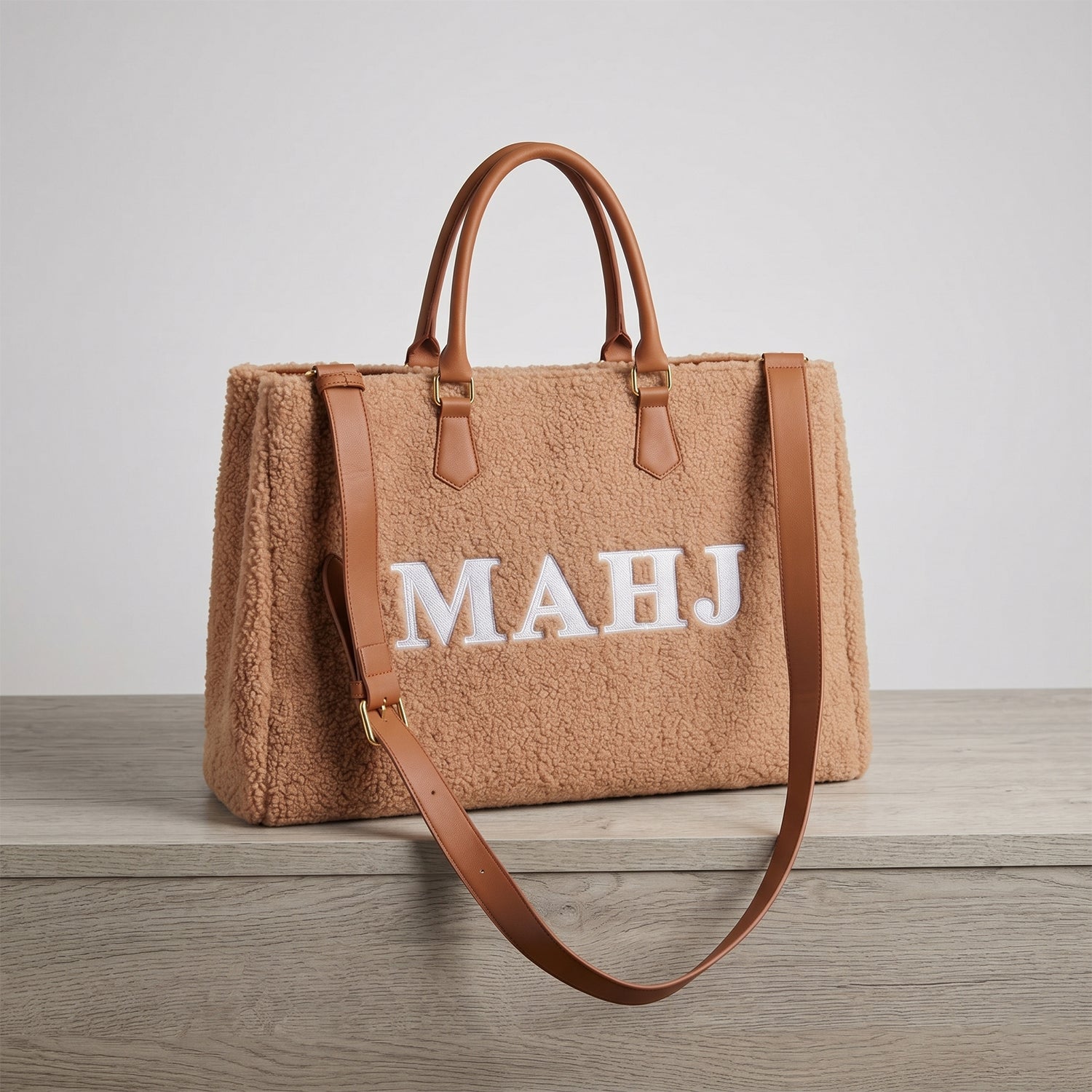 The MAHJ Tote Bag | Teddy Edition