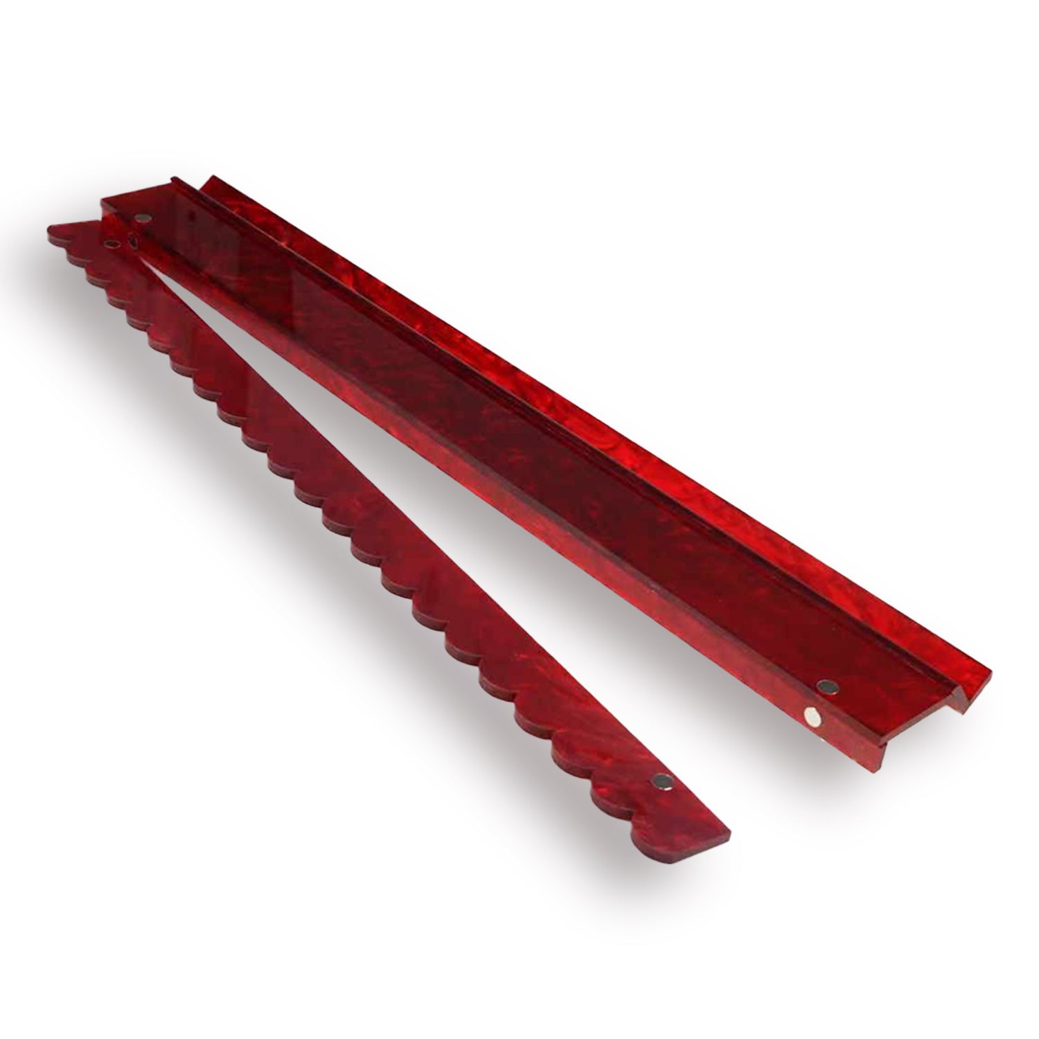 Legacy Acrylic Racks | 20 Inches & Magnetic Pusher