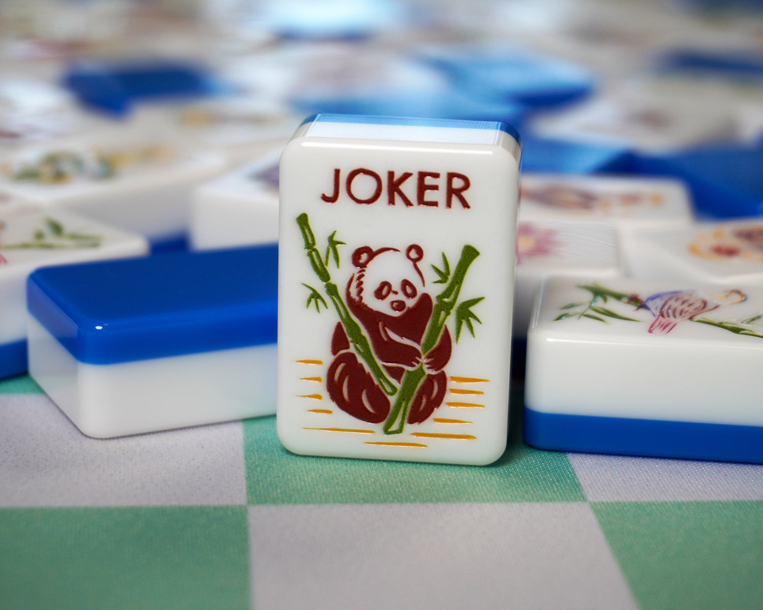Shanghai Standard Mahjong Tile Set