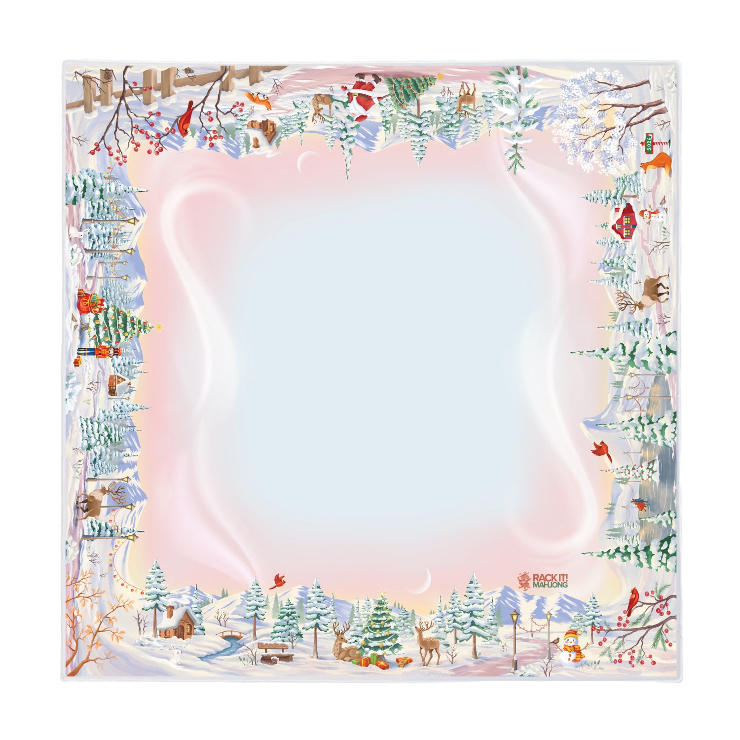 Christmas Town | Teriffic Tidings 2026 Mat